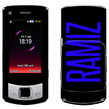   «Ramiz»   Samsung S7350 Ultra