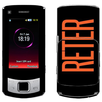   «Reter»   Samsung S7350 Ultra