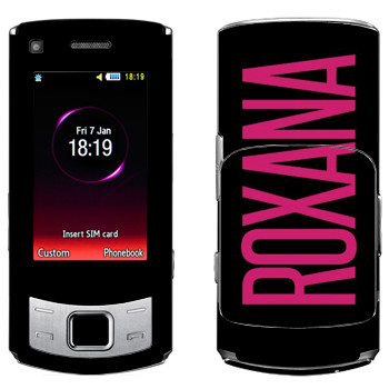   «Roxana»   Samsung S7350 Ultra