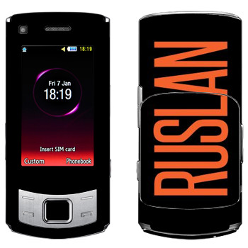   «Ruslan»   Samsung S7350 Ultra