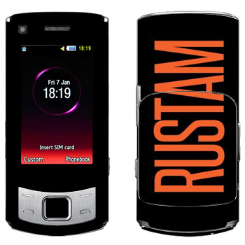   «Rustam»   Samsung S7350 Ultra