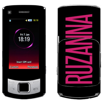   «Ruzanna»   Samsung S7350 Ultra