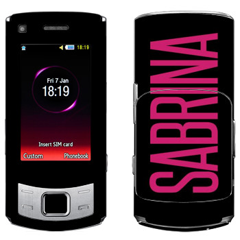   «Sabrina»   Samsung S7350 Ultra