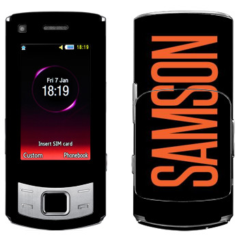   «Samson»   Samsung S7350 Ultra