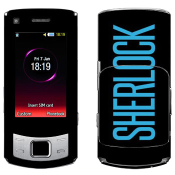   «Sherlock»   Samsung S7350 Ultra