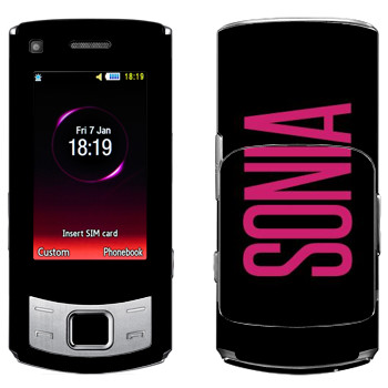   «Sonia»   Samsung S7350 Ultra