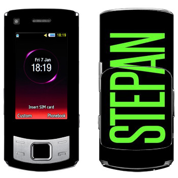   «Stepan»   Samsung S7350 Ultra