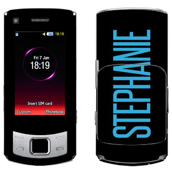  «Stephanie»   Samsung S7350 Ultra
