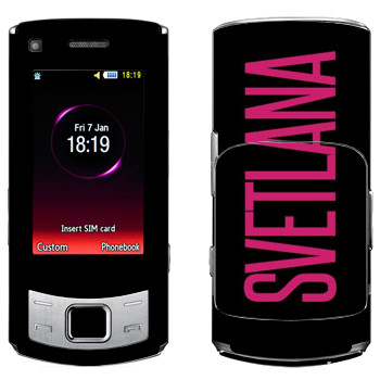   «Svetlana»   Samsung S7350 Ultra