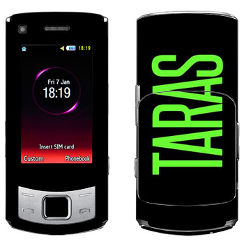   «Taras»   Samsung S7350 Ultra