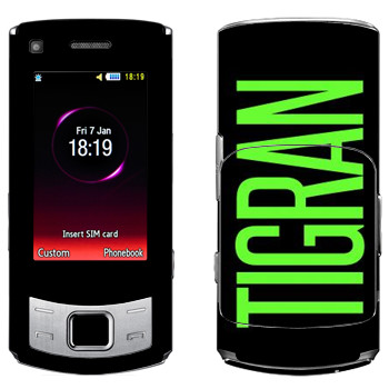   «Tigran»   Samsung S7350 Ultra