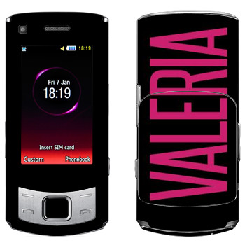   «Valeria»   Samsung S7350 Ultra