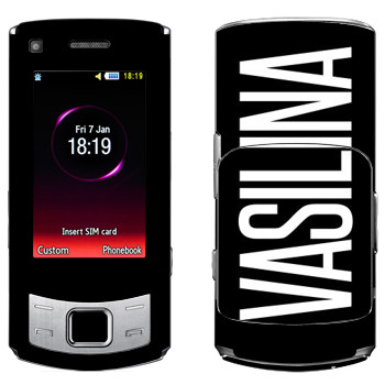   «Vasilina»   Samsung S7350 Ultra