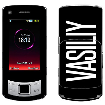   «Vasiliy»   Samsung S7350 Ultra