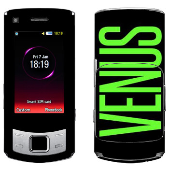   «Venus»   Samsung S7350 Ultra