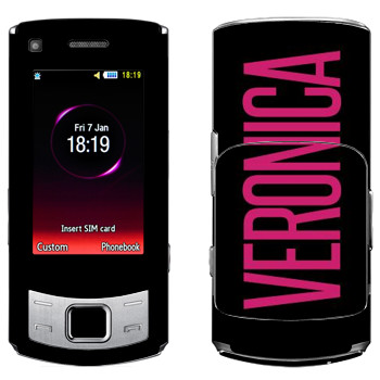   «Veronica»   Samsung S7350 Ultra