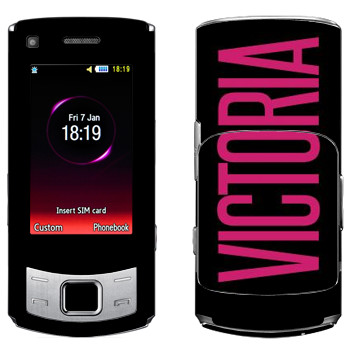   «Victoria»   Samsung S7350 Ultra