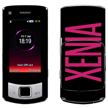  «Xenia»   Samsung S7350 Ultra