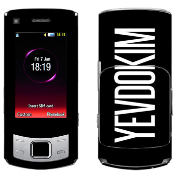   «Yevdokim»   Samsung S7350 Ultra
