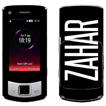   «Zahar»   Samsung S7350 Ultra