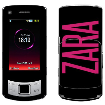   «Zara»   Samsung S7350 Ultra