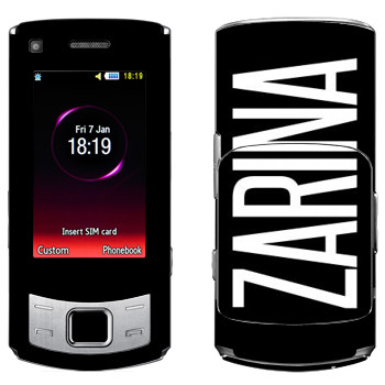   «Zarina»   Samsung S7350 Ultra