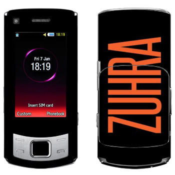  «Zuhra»   Samsung S7350 Ultra