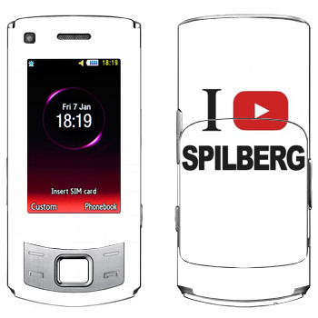   «I love Spilberg»   Samsung S7350 Ultra