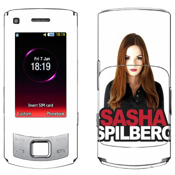   «Sasha Spilberg»   Samsung S7350 Ultra