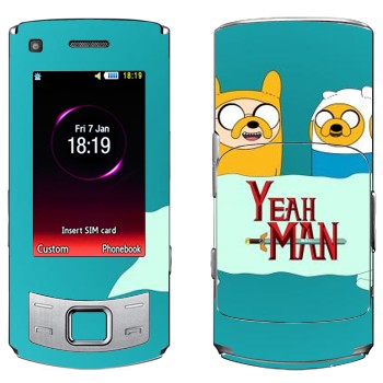   «   - Adventure Time»   Samsung S7350 Ultra