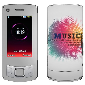   « Music   »   Samsung S7350 Ultra