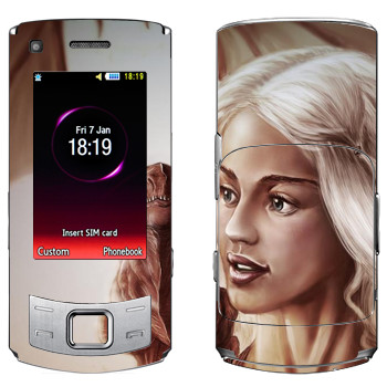   «Daenerys Targaryen - Game of Thrones»   Samsung S7350 Ultra