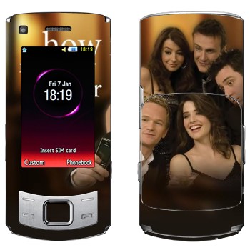   « How I Met Your Mother»   Samsung S7350 Ultra