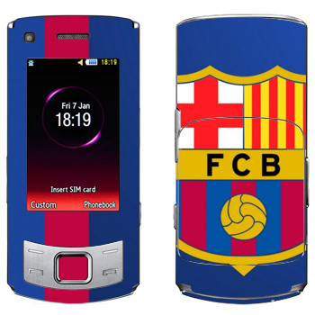   «Barcelona Logo»   Samsung S7350 Ultra