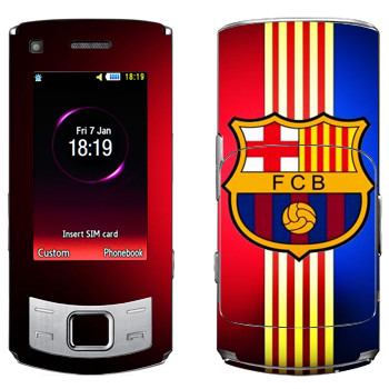   «Barcelona stripes»   Samsung S7350 Ultra