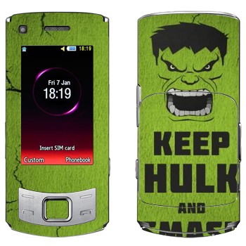   «Keep Hulk and»   Samsung S7350 Ultra