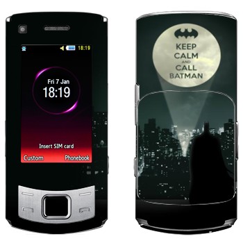   «Keep calm and call Batman»   Samsung S7350 Ultra