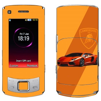   «Lamborghini Aventador LP 700-4»   Samsung S7350 Ultra