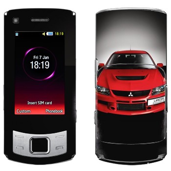   «Mitsubishi Lancer »   Samsung S7350 Ultra