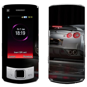   «Nissan GTR-35»   Samsung S7350 Ultra