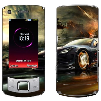   «Nissan GTR  »   Samsung S7350 Ultra