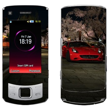   « Ferrari»   Samsung S7350 Ultra