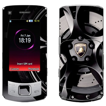   « Lamborghini  »   Samsung S7350 Ultra