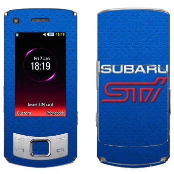   « Subaru STI»   Samsung S7350 Ultra