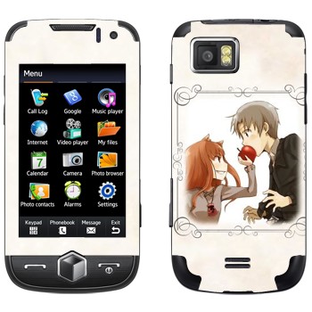   «   - Spice and wolf»   Samsung S8000 Jet