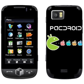   «Pacdroid»   Samsung S8000 Jet