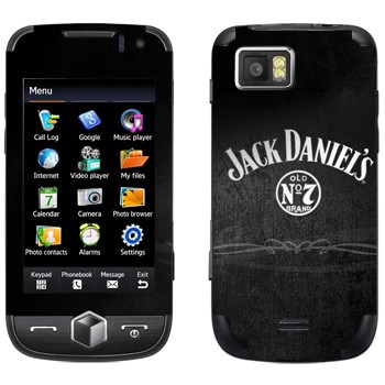   «  - Jack Daniels»   Samsung S8000 Jet