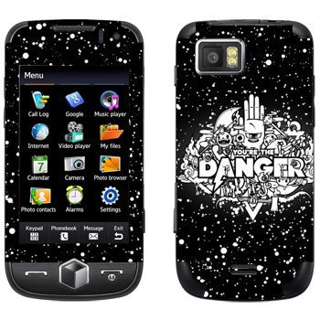   « You are the Danger»   Samsung S8000 Jet