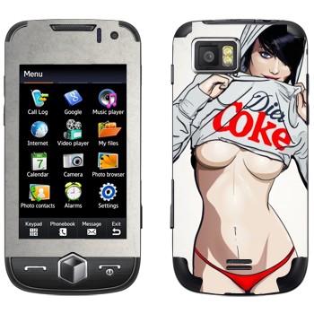   « Diet Coke»   Samsung S8000 Jet