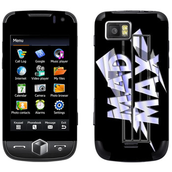   «Mad Max logo»   Samsung S8000 Jet